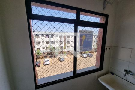 Cozinha - Lavanderia de apartamento para alugar com 2 quartos, 50m² em Florestan Fernandes, Ribeirão Preto