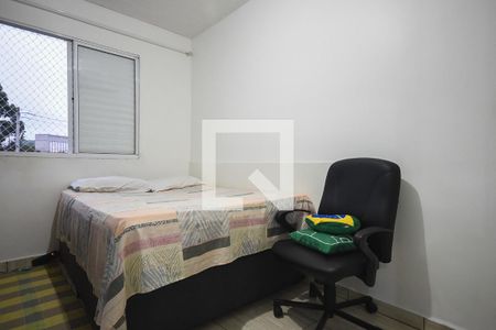 Quarto 1 de apartamento à venda com 3 quartos, 51m² em Parque Marabá, Taboão da Serra