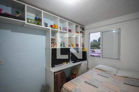 Quarto 1 de apartamento à venda com 3 quartos, 51m² em Parque Marabá, Taboão da Serra