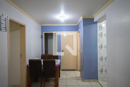 Sala de apartamento à venda com 3 quartos, 51m² em Parque Marabá, Taboão da Serra