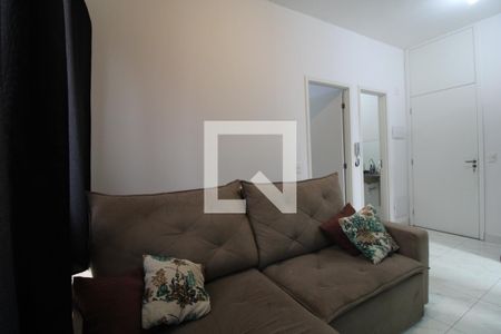 Sala de apartamento para alugar com 2 quartos, 34m² em Jurubatuba, São Paulo