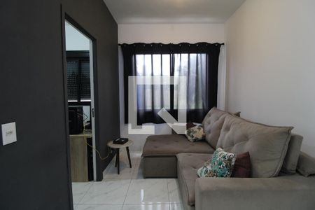 Sala de apartamento para alugar com 2 quartos, 34m² em Jurubatuba, São Paulo