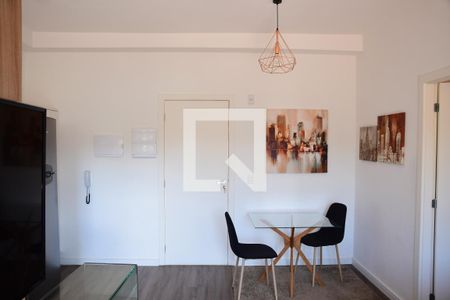 Sala de apartamento para alugar com 1 quarto, 40m² em Chácara São João, Cotia