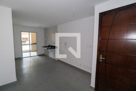 Sala/Cozinha de apartamento para alugar com 2 quartos, 47m² em Vila Gea, São Paulo