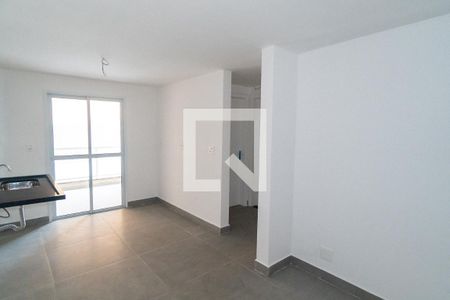 Sala/Cozinha de apartamento para alugar com 2 quartos, 47m² em Vila Gea, São Paulo