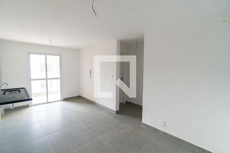 Sala/Cozinha de apartamento para alugar com 2 quartos, 51m² em Vila Gea, São Paulo