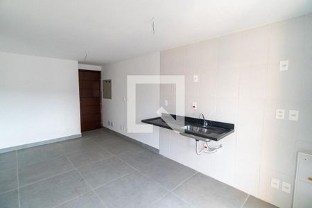 Sala/Cozinha de apartamento para alugar com 2 quartos, 51m² em Vila Gea, São Paulo