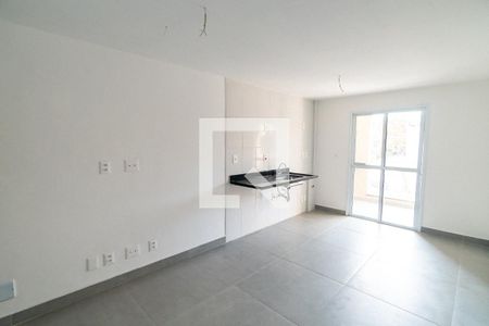 Sala/Cozinha de apartamento para alugar com 2 quartos, 51m² em Vila Gea, São Paulo