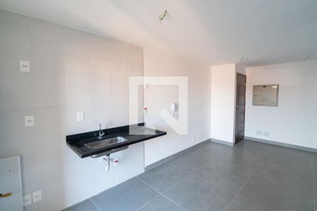 Sala/Cozinha de apartamento para alugar com 2 quartos, 47m² em Vila Gea, São Paulo