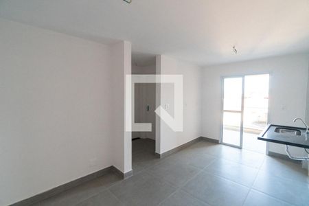 Sala/Cozinha de apartamento para alugar com 2 quartos, 47m² em Vila Gea, São Paulo