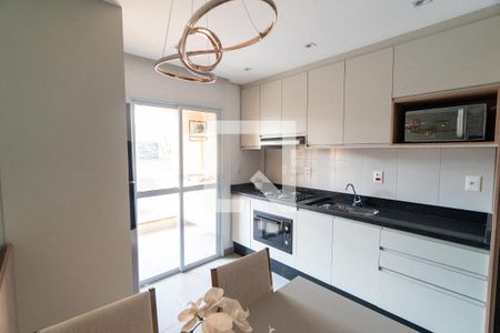 Sala/Cozinha de apartamento para alugar com 2 quartos, 51m² em Vila Gea, São Paulo