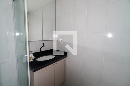 Banheiro da Suíte de apartamento para alugar com 2 quartos, 51m² em Vila Gea, São Paulo