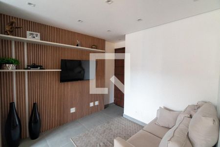 Sala/Cozinha de apartamento para alugar com 2 quartos, 51m² em Vila Gea, São Paulo