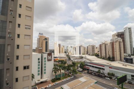 Vista da varanda de apartamento para alugar com 1 quarto, 40m² em Jardim Goiás, Goiânia