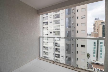 Varanda de apartamento para alugar com 1 quarto, 40m² em Jardim Goiás, Goiânia