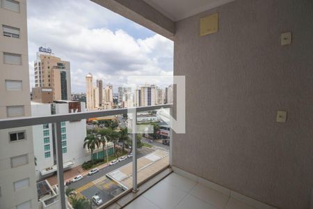 Varanda de apartamento para alugar com 1 quarto, 40m² em Jardim Goiás, Goiânia