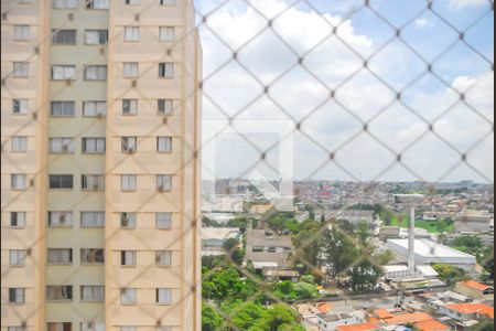 Vista da Sala de apartamento à venda com 2 quartos, 60m² em Independência, São Bernardo do Campo