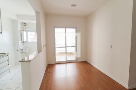 Sala de apartamento para alugar com 2 quartos, 58m² em Jardim Tereza Cristina, Jundiaí