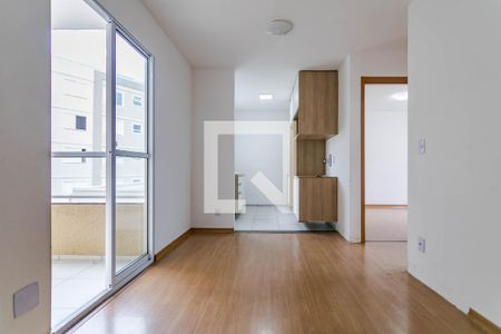 Sala de apartamento para alugar com 2 quartos, 45m² em Vila São Paulo, Mogi das Cruzes