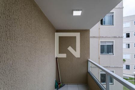 Sacada de apartamento para alugar com 2 quartos, 45m² em Vila São Paulo, Mogi das Cruzes