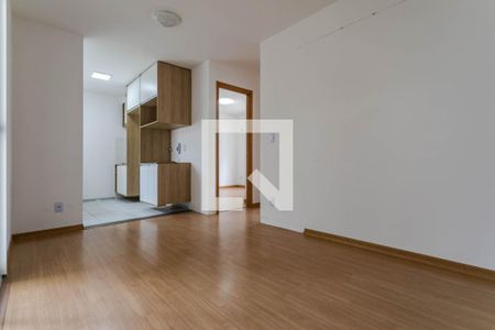 Sala de apartamento para alugar com 2 quartos, 45m² em Vila São Paulo, Mogi das Cruzes