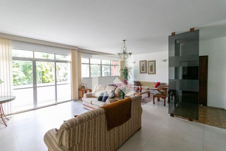 Sala de apartamento à venda com 5 quartos, 276m² em Funcionários, Belo Horizonte