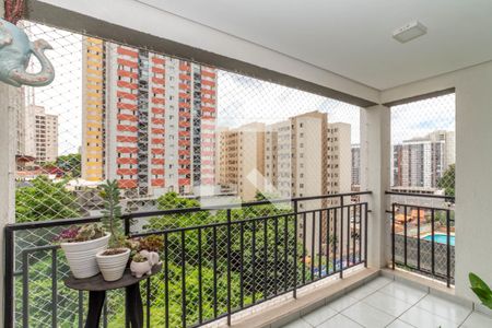 Varanda gourmet de apartamento para alugar com 2 quartos, 66m² em Jardim Flor da Montanha, Guarulhos