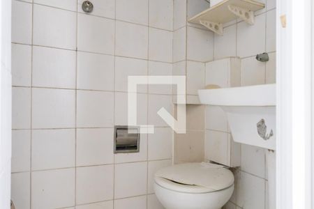 Banheiro de kitnet/studio à venda com 1 quarto, 20m² em Botafogo, Rio de Janeiro