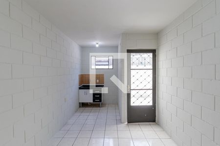 Cozinha de casa para alugar com 1 quarto, 25m² em Vila das Mercês, São Paulo