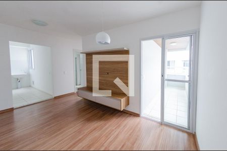 Sala de apartamento para alugar com 2 quartos, 53m² em Buritis, Belo Horizonte