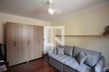 Sala de TV de casa de condomínio à venda com 3 quartos, 120m² em Vila Copacabana, Belo Horizonte