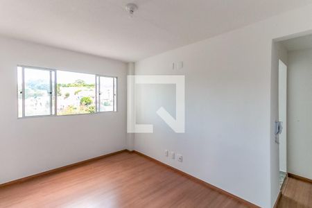 Sala de apartamento à venda com 2 quartos, 48m² em João Pinheiro, Belo Horizonte