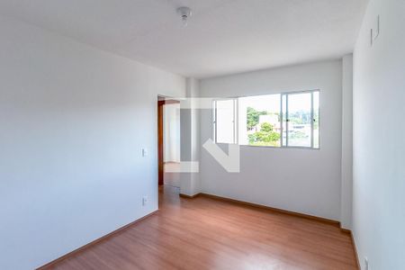 Sala de apartamento à venda com 2 quartos, 48m² em João Pinheiro, Belo Horizonte