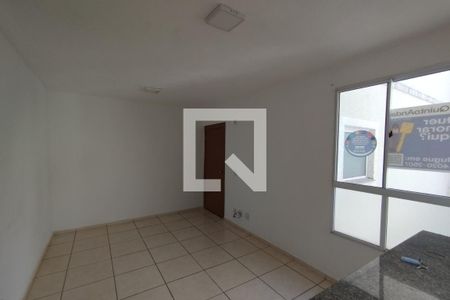 Sala de apartamento para alugar com 2 quartos, 50m² em Jardim Silvio Passalacqua, Ribeirão Preto