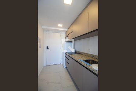 Apartamento para alugar com 25m², 1 quarto e 1 vagaSala/Cozinha