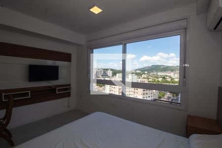 Apartamento para alugar com 25m², 1 quarto e 1 vagaQuarto