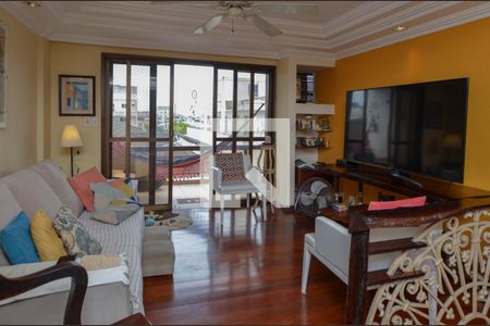 Sala de apartamento à venda com 4 quartos, 120m² em Recreio dos Bandeirantes, Rio de Janeiro