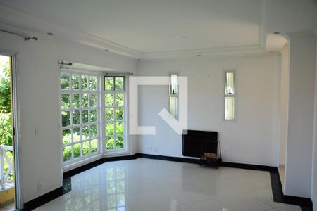 Sala de casa de condomínio para alugar com 3 quartos, 200m² em Jardim Barbacena, Cotia