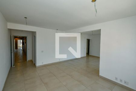 Sala de Estar/Jantar de apartamento para alugar com 3 quartos, 134m² em Vila Nova, Campinas