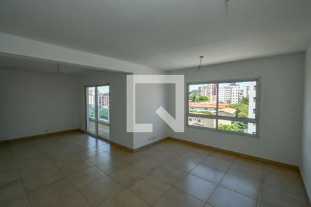 Sala de Estar/Jantar de apartamento para alugar com 3 quartos, 134m² em Vila Nova, Campinas