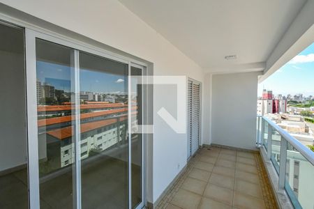 Varanda Sala de Estar/Jantar de apartamento para alugar com 3 quartos, 134m² em Vila Nova, Campinas