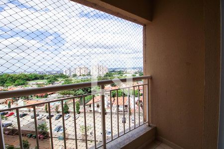 Vista da Sala de apartamento para alugar com 2 quartos, 66m² em Jardim Sao Carlos, Sorocaba