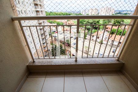 Varanda da Sala de apartamento para alugar com 2 quartos, 66m² em Jardim Sao Carlos, Sorocaba