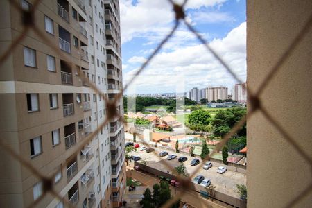 Vista da Suíte de apartamento para alugar com 2 quartos, 66m² em Jardim Sao Carlos, Sorocaba