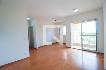 Sala de apartamento para alugar com 2 quartos, 66m² em Jardim Sao Carlos, Sorocaba