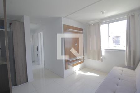 Sala de apartamento para alugar com 2 quartos, 46m² em Mato Grande, Canoas