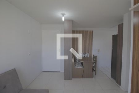 Sala de apartamento para alugar com 2 quartos, 46m² em Mato Grande, Canoas