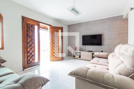 Sala de casa para alugar com 3 quartos, 130m² em Jardim Rosa de Franca, Guarulhos