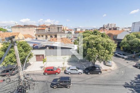 Vista da Sala de apartamento à venda com 3 quartos, 122m² em Ramos, Rio de Janeiro