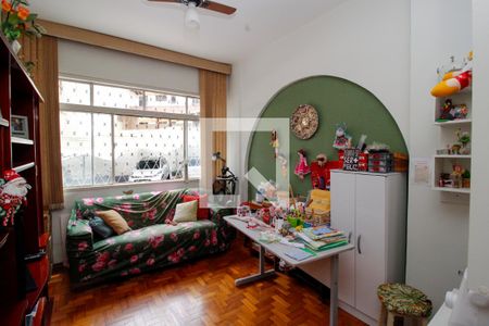 Quarto 1 de apartamento à venda com 3 quartos, 80m² em Funcionários, Belo Horizonte